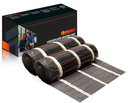 Prowarm Electric Underfloor Heating 150W Mat Kit 17.0M2 - Mat Only - No Thermostat Or Kit