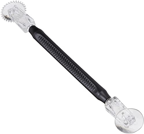 Silikomart |Roll Tool-Mit 5 austauschbaren Spitzen, Mehrfarbig, Rollendurchmesser: Ø 22 mm, Made in Italy