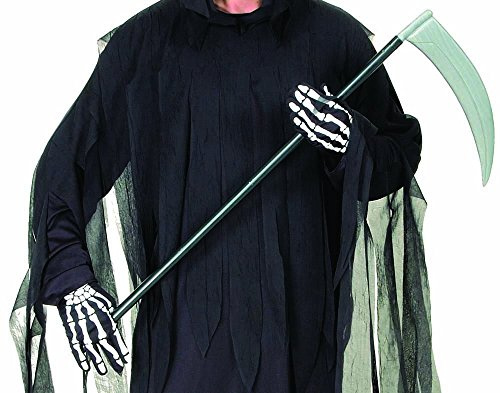 Rubie's IT10504 - Accessorio Costume Falce, 90 Cm, Taglia Unica