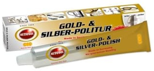 AUTOSOL 01001050 Politur Shiny Gold/Silber