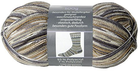 Sockenwolle Sensitive Socks Café