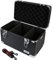 HMF 14801-02 Valise de Transport en Aluminium, Coffre de Rangement, Compartiments individuels, 40 x 27,5 x 23,5 cm