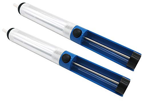 DollaTek 2Pcs BST-018 Suction Pump Desoldering Pump Pen Sloder Sucker