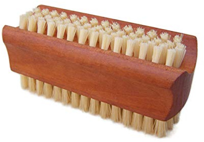 Schulz - Für den Menschen & sein Haus! - Nagelbürste - Naturborste - Birnbaum - mittel