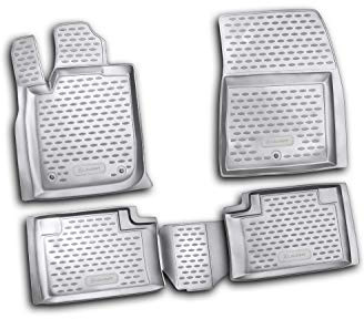 Element Passgenaue Premium Antirutsch Gummi Fußmatten - Jeep Grand Cherokee IV (WK2)