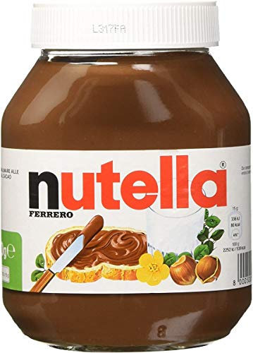 6x Ferrero Nutella Haselnuss Schokolade 750g Schokoaufstrich Brotaufstrich