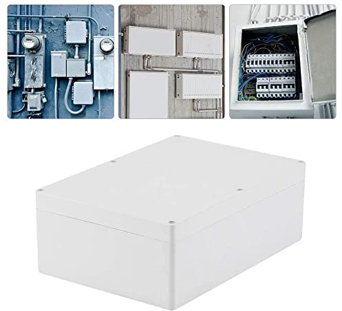 LANTRO JS Boîte de Jonction 263 x 185 x 95 mm, Boite de Derivation Etanche IP65 Electrique Exterieur, | Coffret Electrique Etanche, Boite de Jonction, Armoire Eelectrique Etanche Exterieur