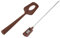 Kitchen Thermometer Preserving Thermometer, Portable Household Kitchen Digital Cooking Thermometer for Chocolate Syrup Sauce LCD Digital Thermometer with Long Probe