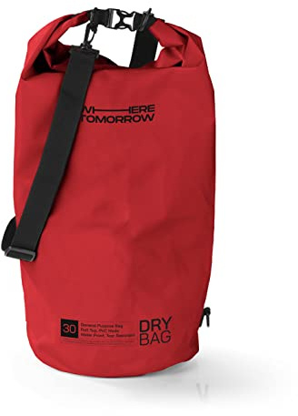 #DoYourOutdoor Dry Bag Tasche | Wasserdichter Rucksack | Wasserfester Beutel & Packsack | 2L 5L 10L 20L 30L Drybag in 2 Styles und vielen Farben | Ideal für Boot, Kajak, Angeln und Camping