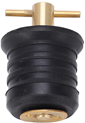 Boot-Ablassschraube, lange Lebensdauer Boot Bailer Plug für Marine-Rettungsboot-Fähren(1,25 Zoll (2971B))
