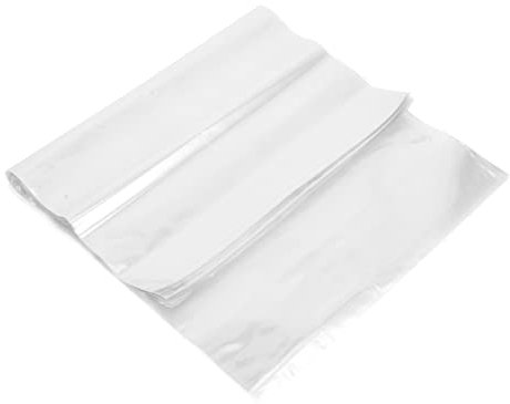 Hoement 50 Stück Schrumpfbeutel Für Schuhe 25x40cm Transparent Pvc Schrumpffolie Zur Schuhaufbewahrung Und Reiseschutz