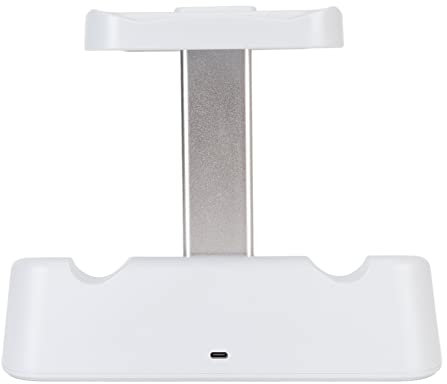 PS5 Controller Charging Station, PS5&VR2 Remote Control Charger with Indicator Lights, PS5 Controller Stand with Charging Docking Station