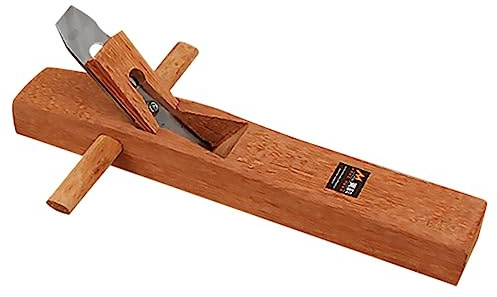 Veemoon Handhobel Aus Holz Und Stahl Für Holzbearbeitung Robust Und Langlebig Ergonomisches Design Für Komfortable Handhabung Vielseitig Einsetzbar Bei Reinigungsarbeiten