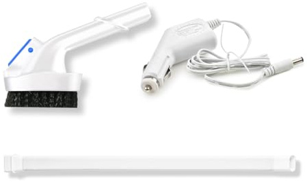JML Invictus X1 Accessories | Turn your Invictus One vacuum into a reach-anywhere cleaner - White