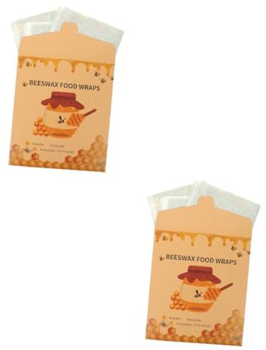 Healeved 6pcs Food Wraps Reusable Mesh Food Covers for Bread Cheese Fruits Household Wrap