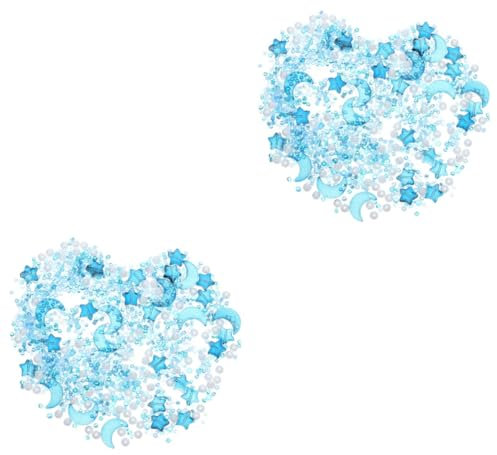 HOODANCOS 2stücke Glasperlen Für Schmuckherstellung Spacer Beads Für Armbänder Ohrringe Und Halsketten Glatte Dekorative Perlen Einfachen Farben Für Kreative Handarbeiten