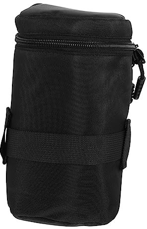 KONTONTY wasserdichte Objektivtasche Schutzhülle Für DSLR-kameraobjektiv Aus Wasserabweisende Tasche Für Kameraobjektive Mit Verstellbarem Gurt Für Einfachen Transport Und Befestigung