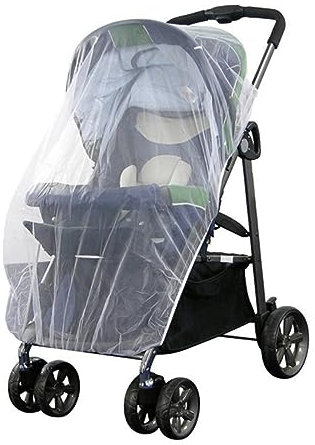 TOYANDONA Babywagen Moskitonetz Weißes Vollabdeckungsnetz Für Atmungsaktiv Für Reisen Und Outdoor-aktivitäten