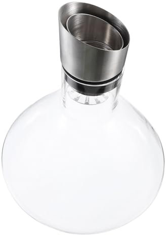 PartyKindom Red Wine Decanter Liquor Pourer Aerator Glass Whisky Decanter for Wine Supplies