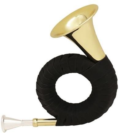 Waldhorn Blechblasinstrument Bb Waldhorn Gold Mit Ständer(A)