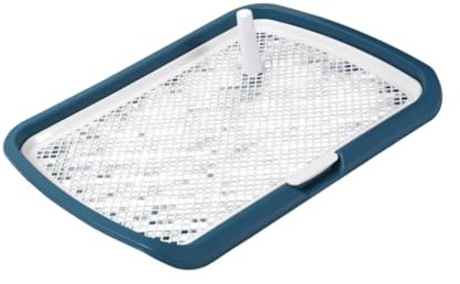 DLUKENY Grand bac d'urinoir pour chien avec vertical pour chien