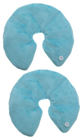 MILISTEN 1 Paar Nippel-aufkleber Linderung Von Brustwarzenschmerzen Pflegerische Schmerzbehandlung Warmer, Kalter Schnuller Brusttherapie-pads Gel-brustpads Pflegehilfe Himmelblau Gelkugeln