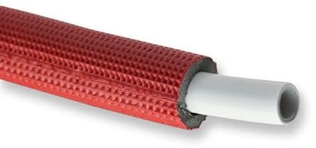 TUBO MULTISTRATO COIBENTATO IKARO Rosso 20 x 2 - mt 10