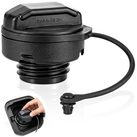 Universeller Golf 5 Tankdeckel – langlebig & ölbeständig – sicher & einfach zu montieren für VW Golf, VW Polo und Audi Modelle