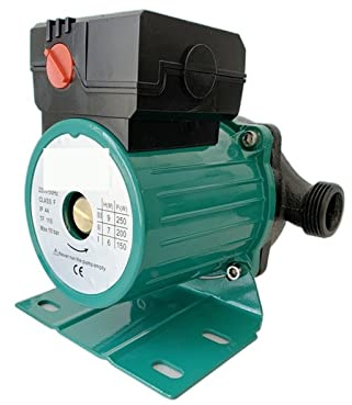 JVDDI Household 250w/320W Heating Hot Water Circulation Pump To Warm The Ultra-quiet Central Heating Boiler Air Conditioner(320W 40mm)