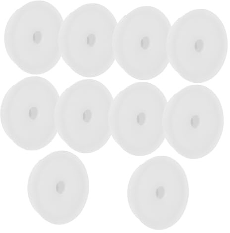 PENIKOKO 10pcs Replacement Plastic Covers for Lint Rollers Easy Install Roller Plugs Compatible with Brands for Removing Pet Hair From Clothes and Furniture Portable Lint Ball Remover