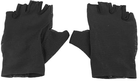 Multizenic Guanti da ciclismo per uomini e donne, guanti da bici a mezzo dito, guanti da ciclismo traspiranti antiscivolo con imbottitura ammortizzante per il ciclismo su strada, primavera es (XL)