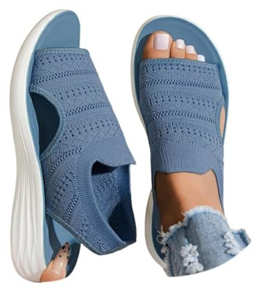 ticticlily Sandali Ortopedici Donna Estive Comodi Eleganti Sportivi Scarpe Mesh Traspirante