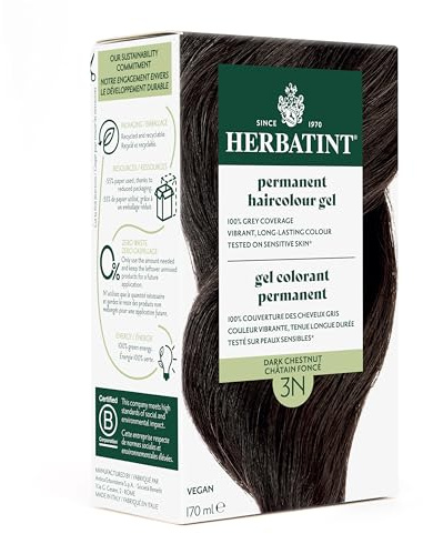 Herbatint Hårgel, 135 ml