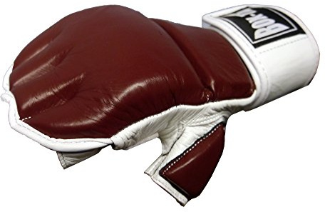 BOX-TEC Freefight Boxhandschuhe Cuba, Leder, braun