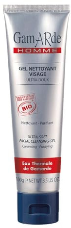 Homme gel nettoyant visage ultra-doux 100 g