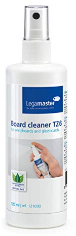 Legamaster 7-121000 Whiteboard-rengörare TZ 6, även lämplig för glasskivor, 150 ml