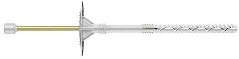 construsim c5659200 Queue Super Center Inco Nagel aus Metall, 10 x 200