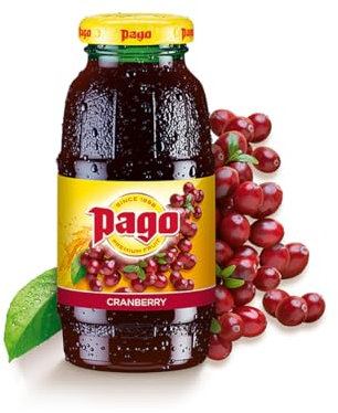 Zumos Pago - Bebida de Arándanos a partir de Zumo de arándanos Pack 12 x 200ml Especialidades