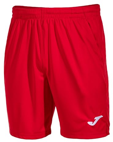 Joma Bermuda Hombre Drive con Bolsillos y Ajuste de Cordón Negro 5XS -XXL