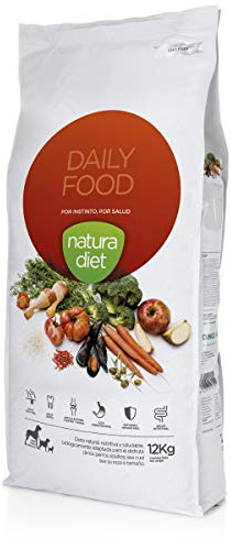 Natura diet Daily food 12 kg Alimento Natural seco.