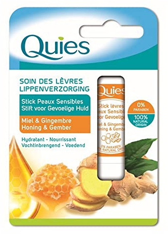 Stick Lèvres Quies - Miel Gingembre