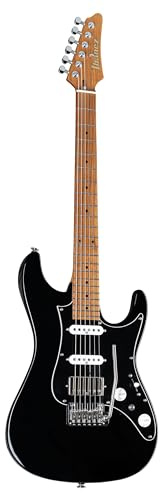 Ibanez Prestige AZ2204B-BK Black - Ibanez E-Gitarre