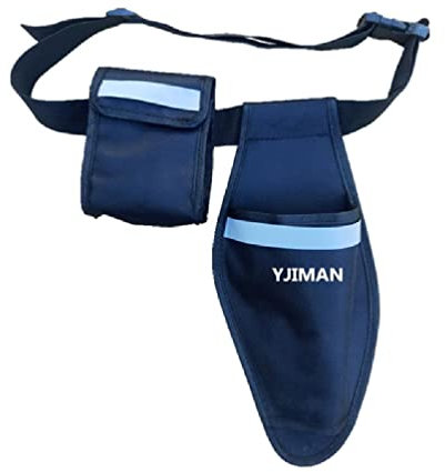 Ranuw Riñonera de jardín, bolsa de poda eléctrica, portátil, herramientas de poda, funda para podadora de mano, tijeras de jardinería