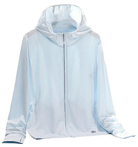 UNeedVog Ropa De Protección Solar para Mujeres Upf50+ Sol Camisa Al Aire Libre Sudadera con Capucha UV SPF