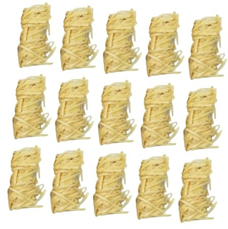 Happyyami 50stücke Natürliche Feueranzünder Praktische Holzfeueranzünder Für Camping-Grills Und Outdoor-kochgeräte