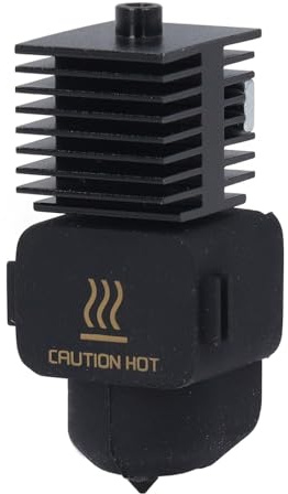Hotend für A1 / A1 Mini, Hochtemperatur-3D-Drucker Hotend für 3D-Druckerzubehör, Magnetische Installation (0,2 mm)