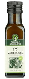 Ölmühle Sauerland Zedernussöl kaltgepresst nativ (100 ml)