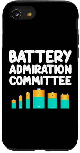 Hülle für iPhone SE (2020) / 7 / 8 Battery Admiration Committee Energy Renewable Power Electron