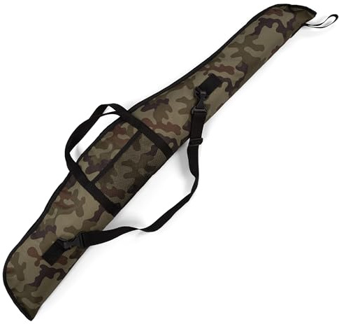 GREMEX Gewehrtasche 120 x 23 x 5 cm - Waffenkoffer Für Langwaffen - Waffentasche - Codura Luftgewehr Tasche - Futteral Langwaffen - Langwaffenfutteral für Luftgewehr - Luftgewehr Zubehör
