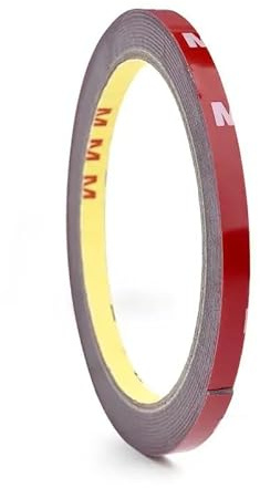 Aayans 3MM VHB Double-Sided Mounting Foam Tape, 3M, for Metal, Plastic, Low Temperature (5mm x 3 meters)